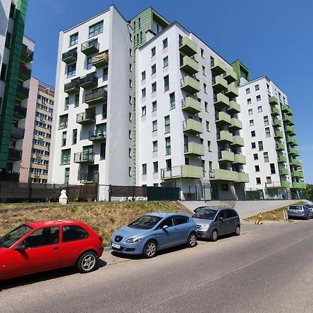 Gm Apartament Szczecin Pomorzany 外观 照片