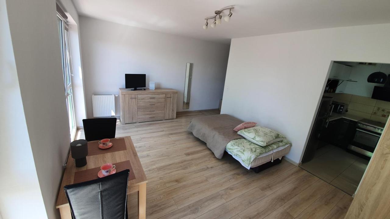 Gm Apartament Szczecin Pomorzany 外观 照片