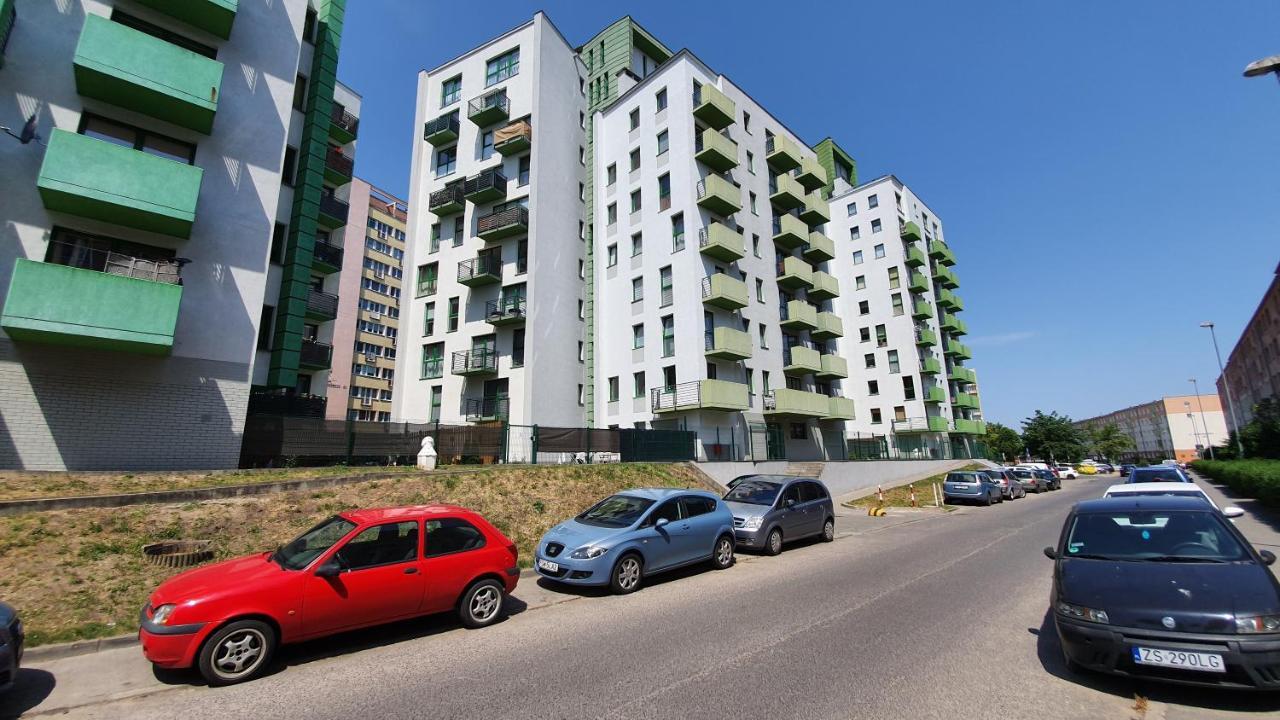 Gm Apartament Szczecin Pomorzany 外观 照片