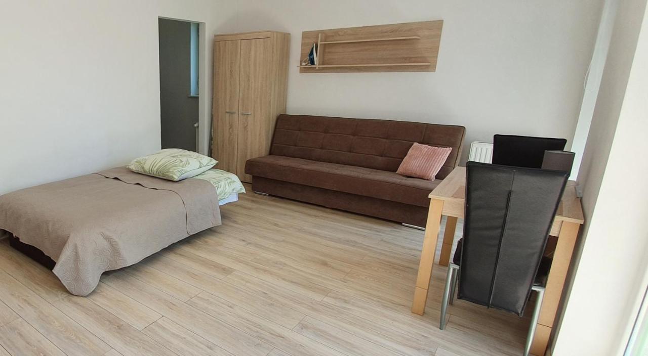 Gm Apartament Szczecin Pomorzany 外观 照片