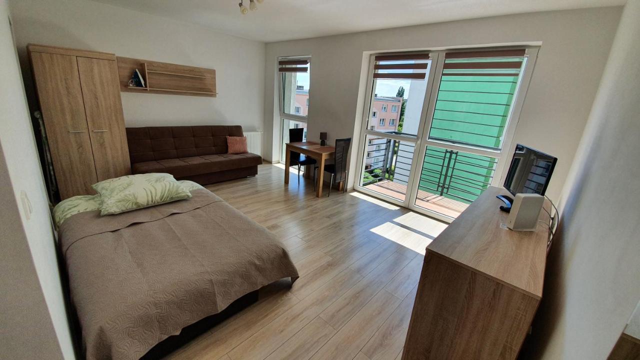 Gm Apartament Szczecin Pomorzany 外观 照片