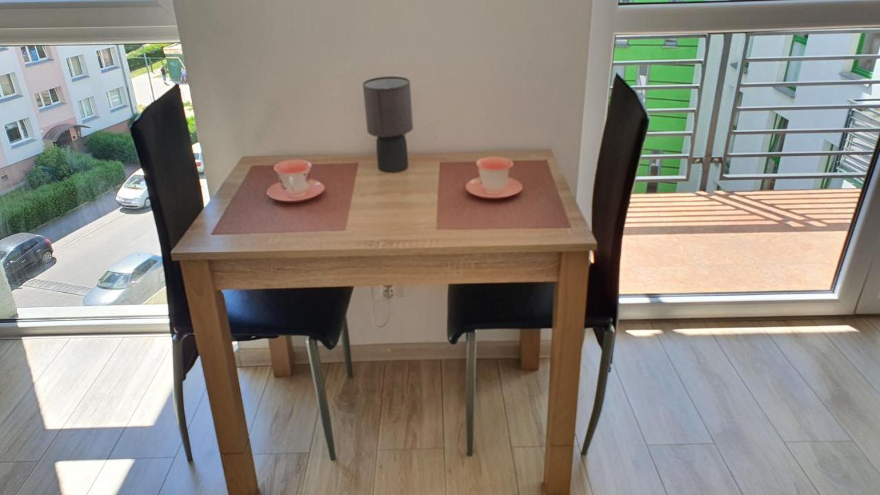 Gm Apartament Szczecin Pomorzany 外观 照片